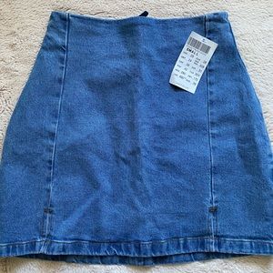 BRANDY MELVILLE DENIM SKIRT